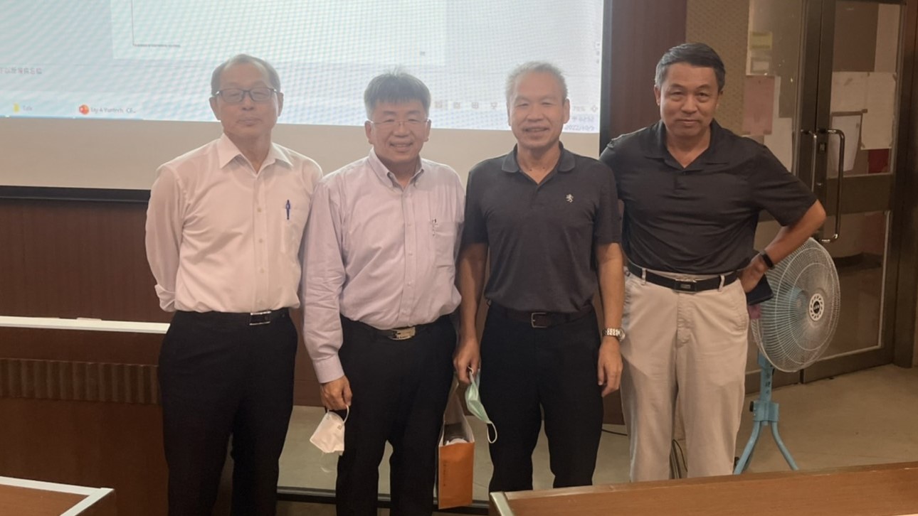 林主潔 副總經理 專題演講